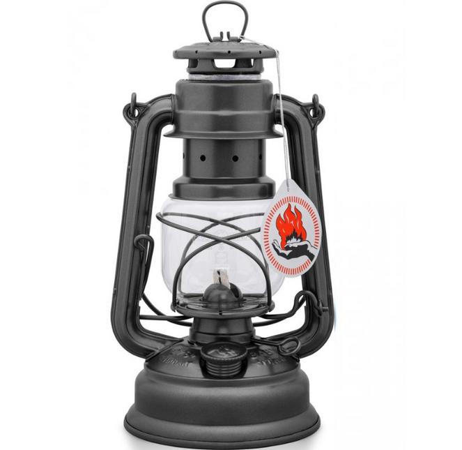 Original Feuerhand Storm Lantern Sparkling Iron