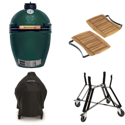 Big Green Egg Large + Nest + Mates + Cover