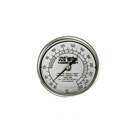 Joe's BBQ Smoker-Thermometer