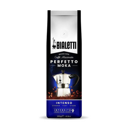 Bialetti Ground Coffee Moka Inteso 250 grams