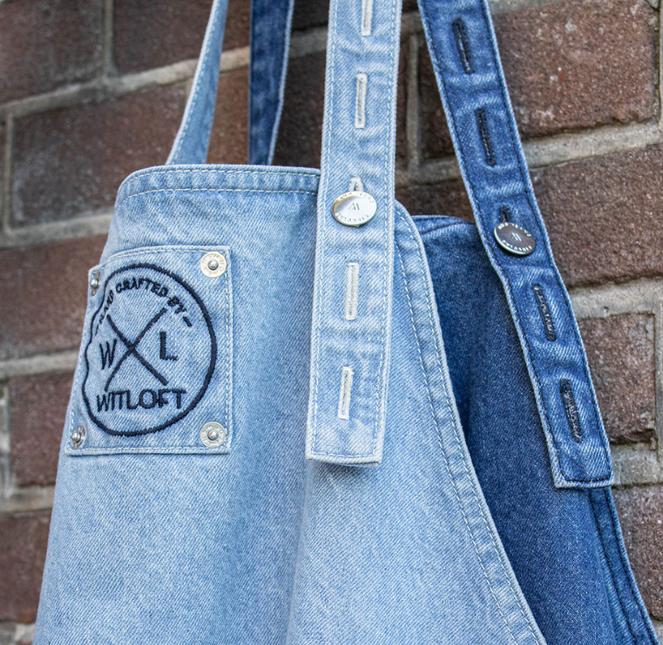 Witloft Mid Blue Apron Denim Collection