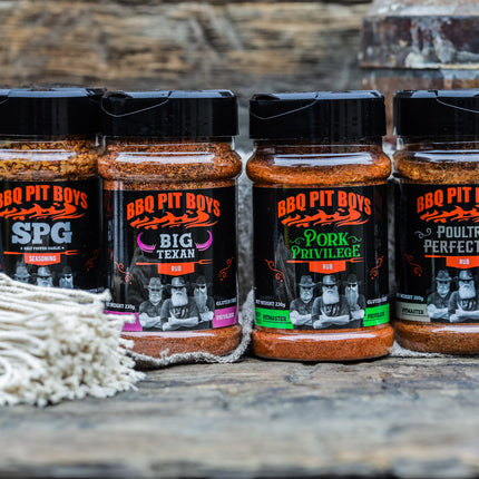 BBQ Pitboys SPG BBQ Seasoning 250 gram