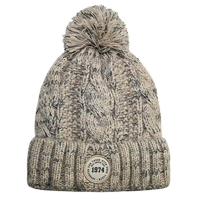 Big Green Egg Beanie Beige