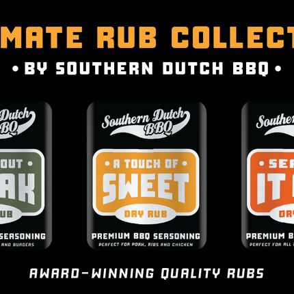 Southern Dutch Ultimate Rub Collection Giftpack