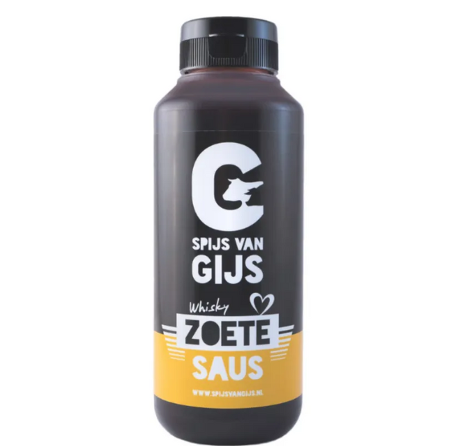 Sorry We Lost The Date...Spijs van Gijs Zoete Whisky Saus 775 ml