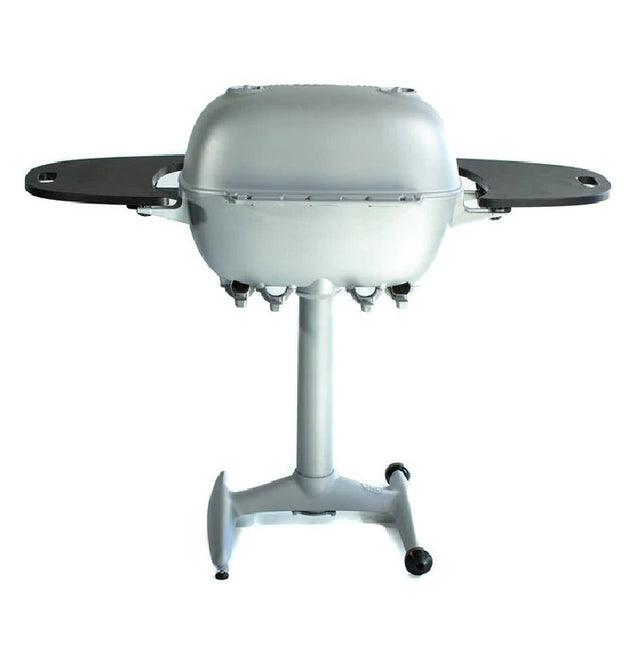 PK360 Grill &amp; Smoker Silver with PVC Side Tables