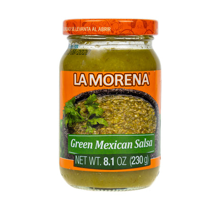 La Morena Green Mexican Salsa 230 grams