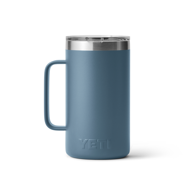 Yeti Rambler Mug 24 oz Nordic Blue