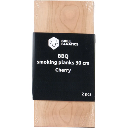 Grill Fanatics Cherry Rookplank 30 cm 2 stuks