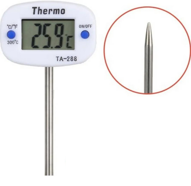 Vuur&Rook Digital Core Thermometer