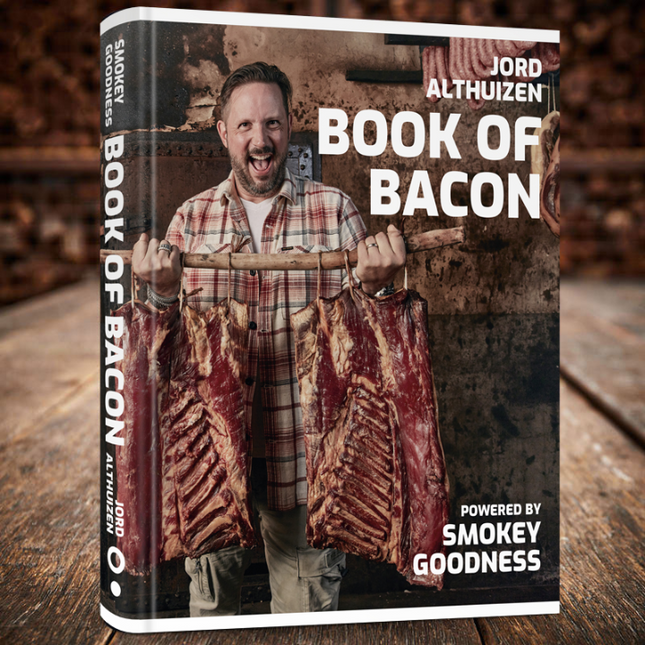 Smokey Goodness Book of Bacon