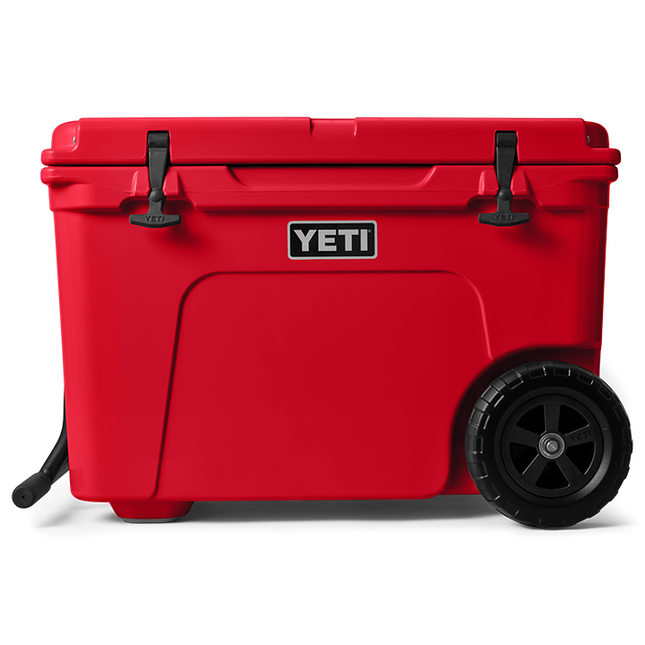 Yeti Tundra Haul Hard Cooler Rescue Red