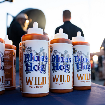 Blues Hog Wild Wing Sauce Squeeze Bottle 24 oz