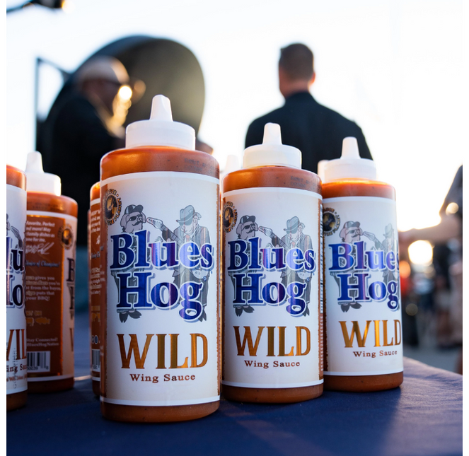 Blues Hog Wild Wing Sauce Squeeze Bottle 24 oz