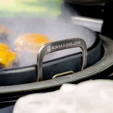 Kamado Joe Karbon Steel Griddle Classic Joe