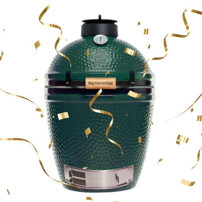 Big Green Egg mittelgroßes Partypaket