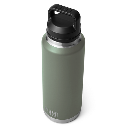 YETI Rambler 18 Oz Bottle Chug Camp Green