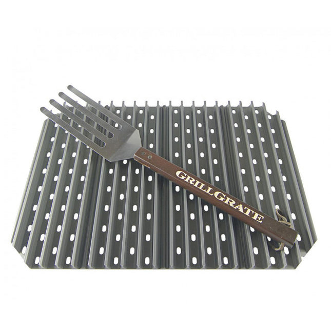 The Original Grill Grate Set for Big Green Egg Large