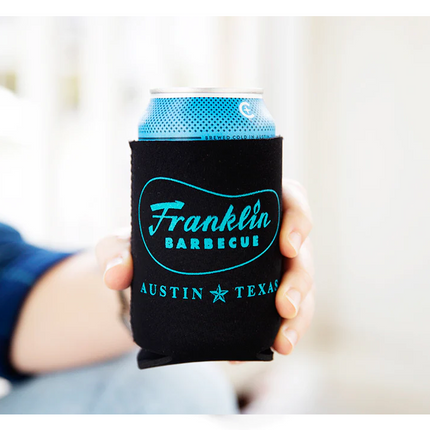 Franklin Barbecue Koozie