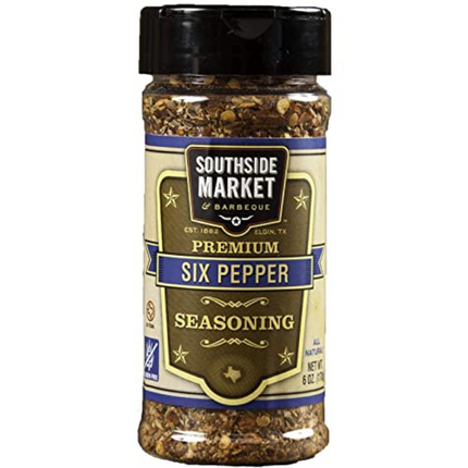 Southside Market Six Pepper Seasoning 6oz