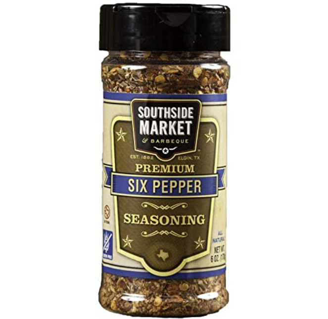 Southside Market Six Pepper Seasoning 6oz