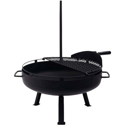 Barebones Cowboy Fire Pit Grillsystem klein