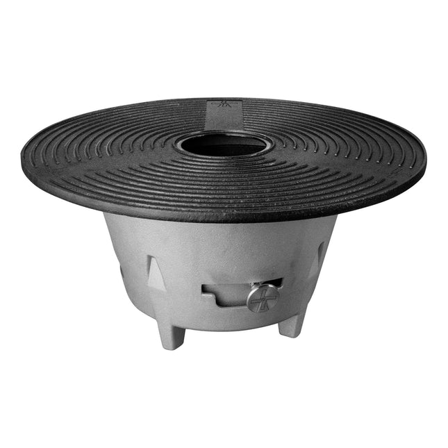 The Windmill Cast Iron Plancha TBV Camp Stove