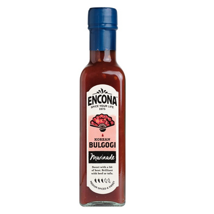 Encona Koreanische Bulgogi-Marinade 220 ml