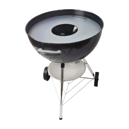 Steel Plancha TBV Kettle BBQ 57 cm