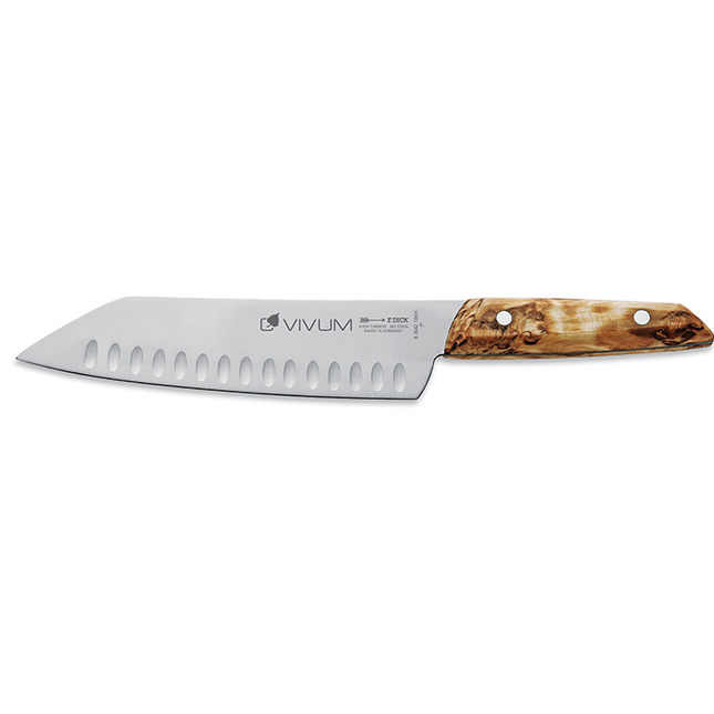 F-Dick VIVUM Santoku Gewelfd 18 cm