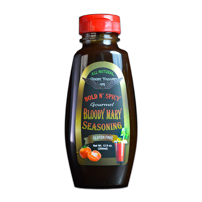 Sorry We Lost The Date... Croix Valley Bold 'n Spicy Bloody Mary Seasoning 12 oz