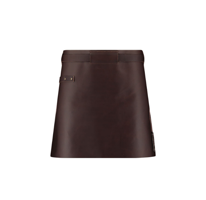 Witloft Dark Brown/Dark Brown Leren Sloof Waist Down Leather Collection