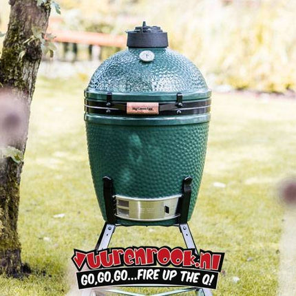 Big Green Egg Medium + Nest + Mates