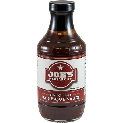 Joe's Kansas City Original BBQ Sauce 20.5oz