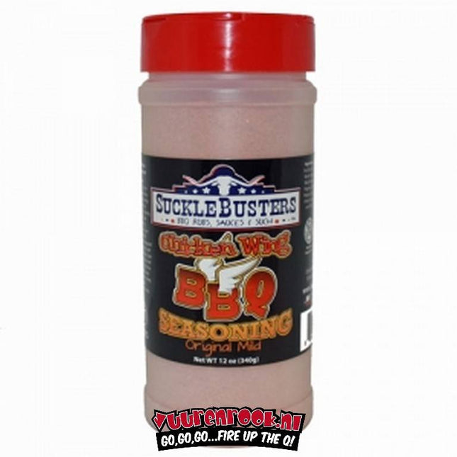 SuckleBusters Chicken Wing BBQ Rub 12oz