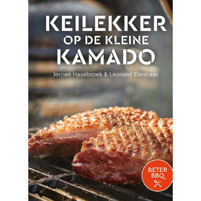 Keilekker op de Kleine Kamado