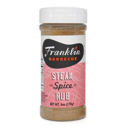 Franklin Barbecue Steak Spice Rub 6 oz