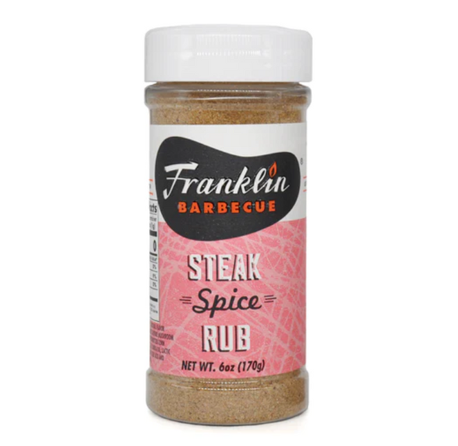 Franklin Barbecue Steak Spice Rub 6 oz