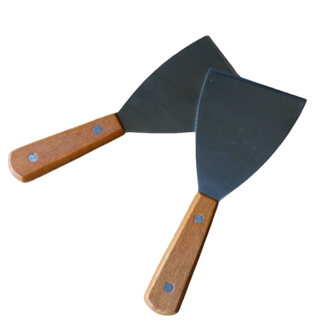 Oldschool BBQ Spatulas 2 pieces