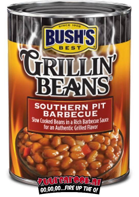 Bush's Grillin' Beans Southern Pit BBQ