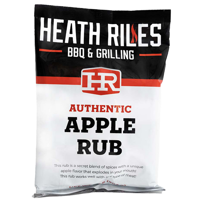 Heath Riles BBQ Apple Rub 2lb