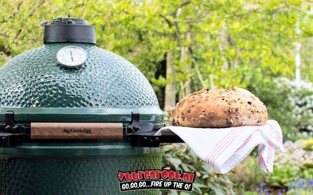 Big Green Egg XLarge + Integgrated Nest + Handler + Cover