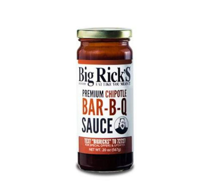 Big Rick's Chipotle BBQ Sauce 20oz