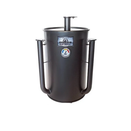 Gateway Drum Smokers – 30 Gallonen matte Holzkohle