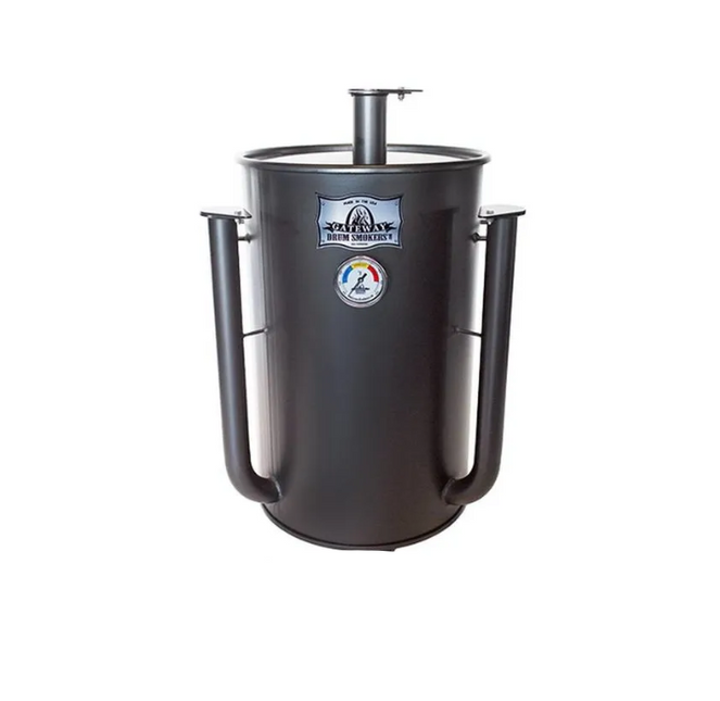 Gateway Drum Smokers - 30 Gallon Matte Charcoal