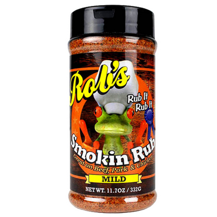 Rob's Smokin' Rubs Smokey Hot Rub 16oz