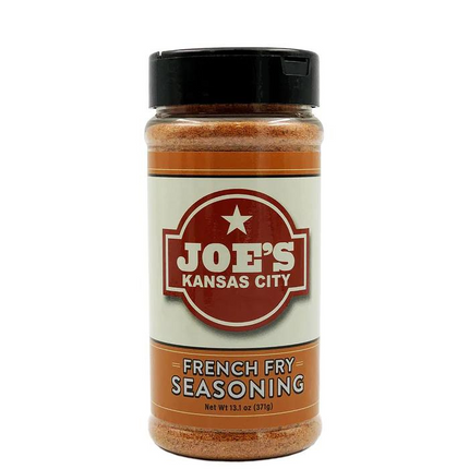 Joe’s Kansas City French Fry Seasoning 6.5oz