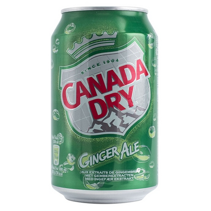 Canada Dry Ginger Ale