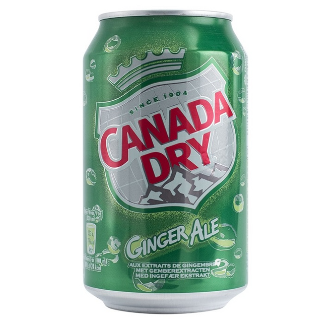 Canada Dry Ginger Ale