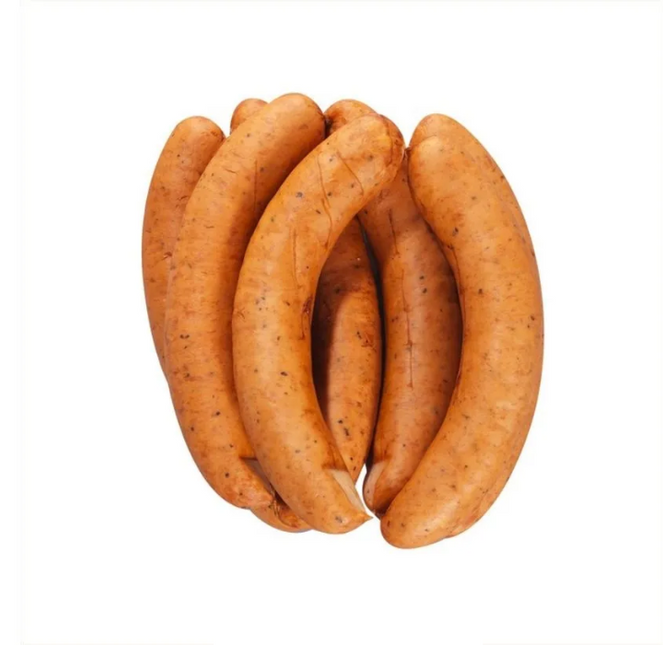 Bughouse Pulled Pork BBQ-Wurst 10 x 80 Gramm